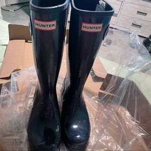 Hunter rain boots for sale
